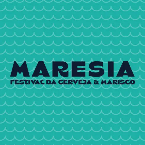 Logótipo do Maresia, festival da cerveja e marisco