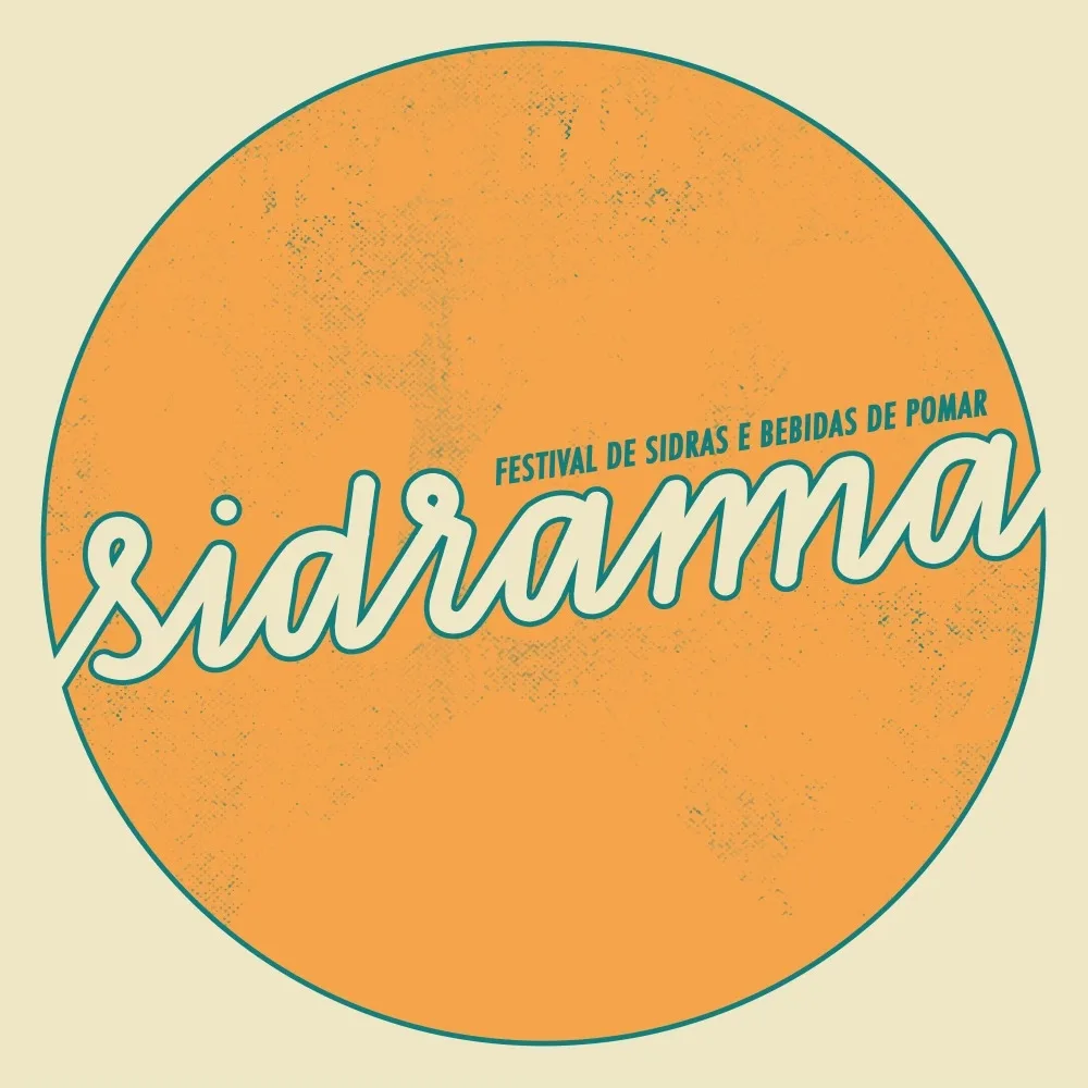 Logótipo do Sidrama, festival de sidras e bebidas do pomar